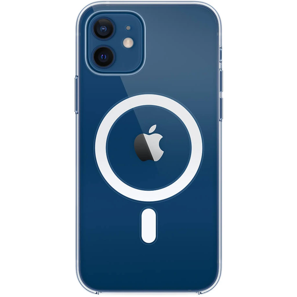 Чехол Apple iPhone 12 Mini Clear Case with MagSafe (HQCo)
