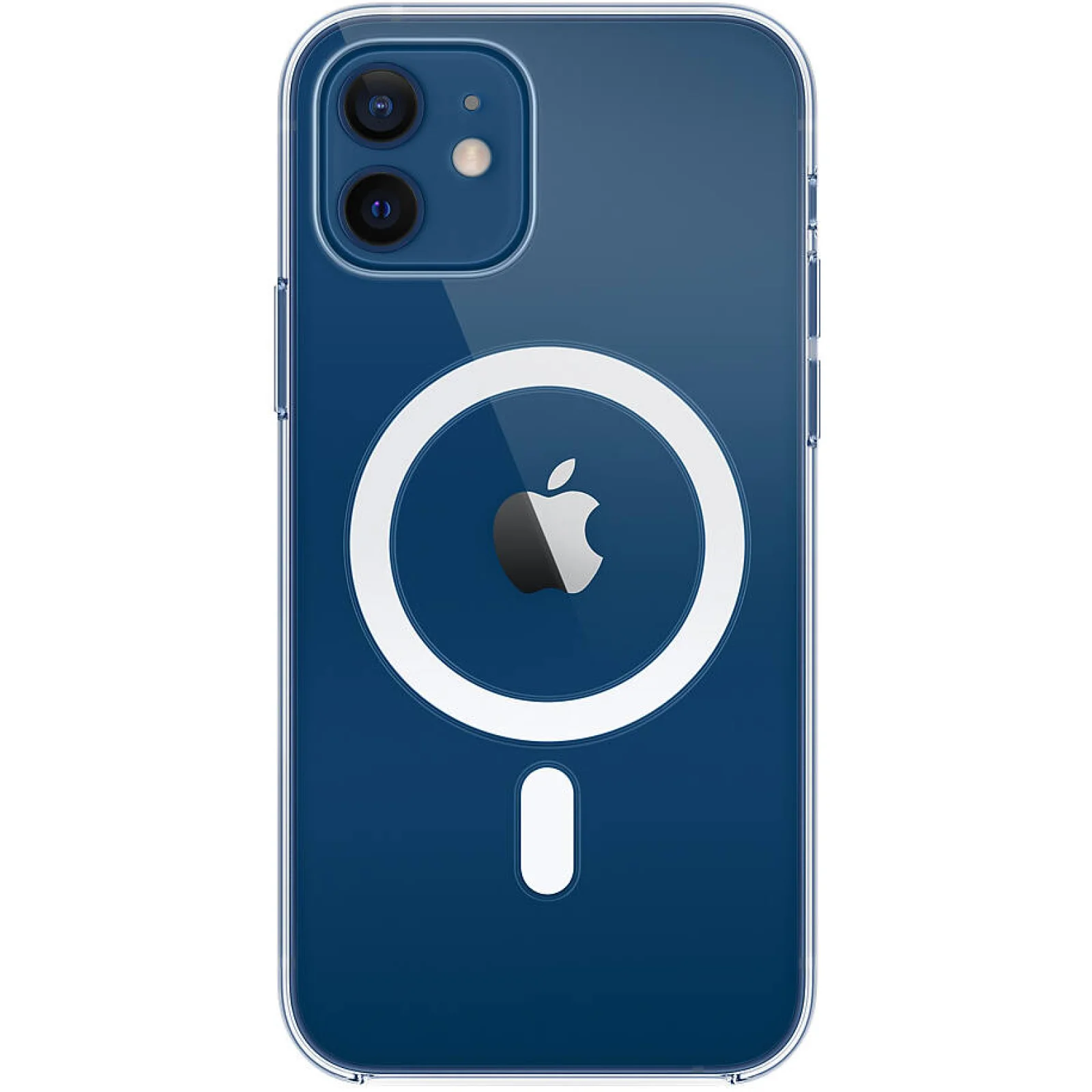 Чохол Apple iPhone 12 Mini Clear Case with MagSafe (HQCo)