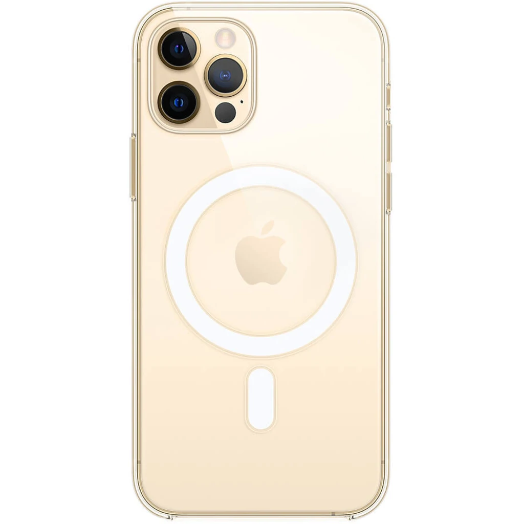 Чехол Apple iPhone 12 Pro Max Clear Case with MagSafe (HQCo)