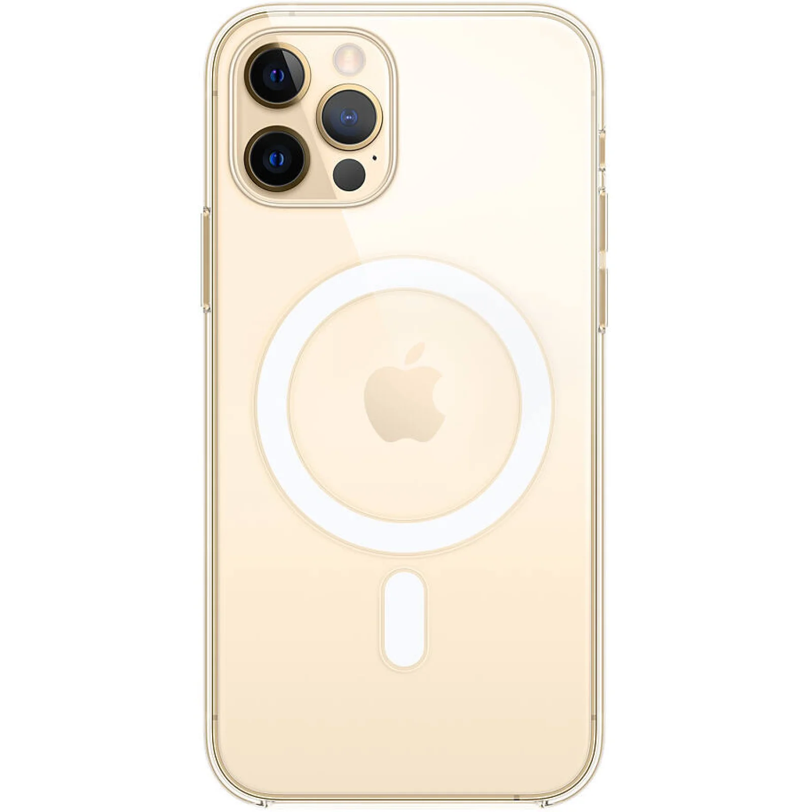 Чохол Apple iPhone 12, iPhone 12 Pro Clear Case with MagSafe (HQCo)