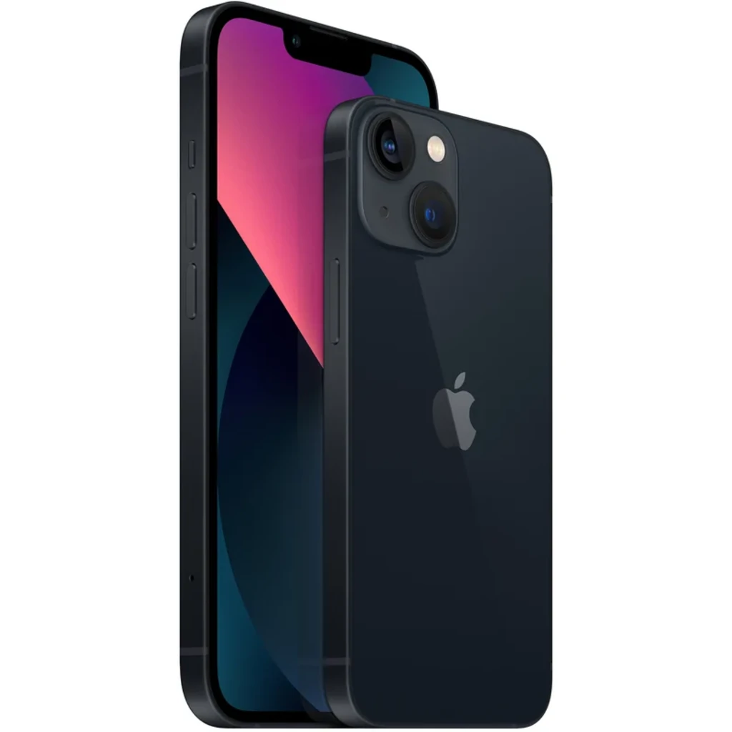 Смартфон Apple iPhone 13 256GB Midnight (MLQ63)