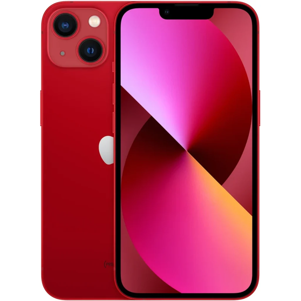 Смартфон Apple iPhone 13 128GB Product Red (MLPJ3)