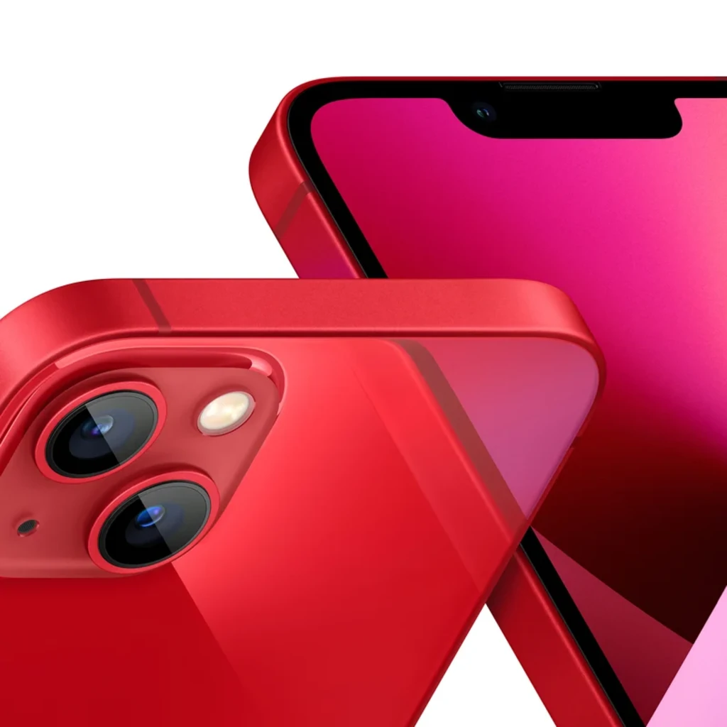 Смартфон Apple iPhone 13 128GB Product Red (MLPJ3)