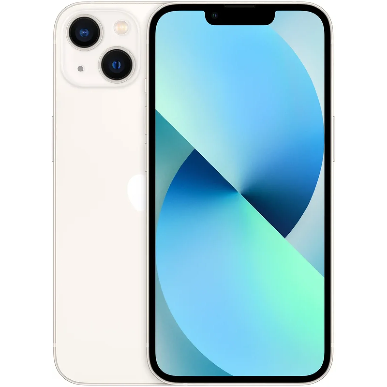 Смартфон Apple iPhone 13 128GB Starlight (MLPG3)