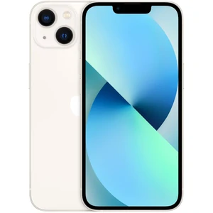 Цвет: Белый - Смартфон Apple iPhone 13 128GB Starlight (MLPG3)