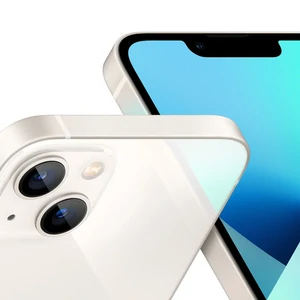 Смартфон Apple iPhone 13 128GB Starlight (MLPG3)