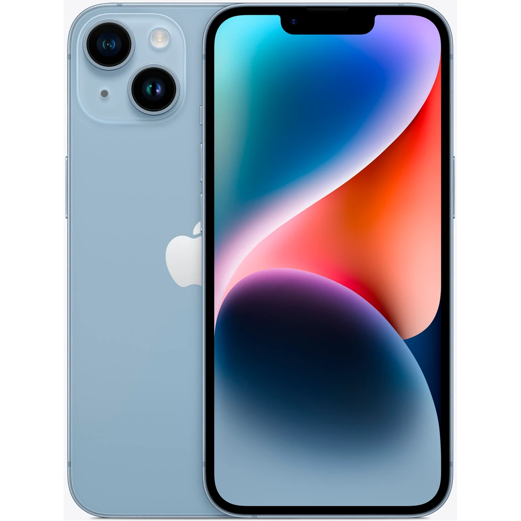 Смартфон Apple iPhone 14 256GB Dual SIM Blue (MPWL3)