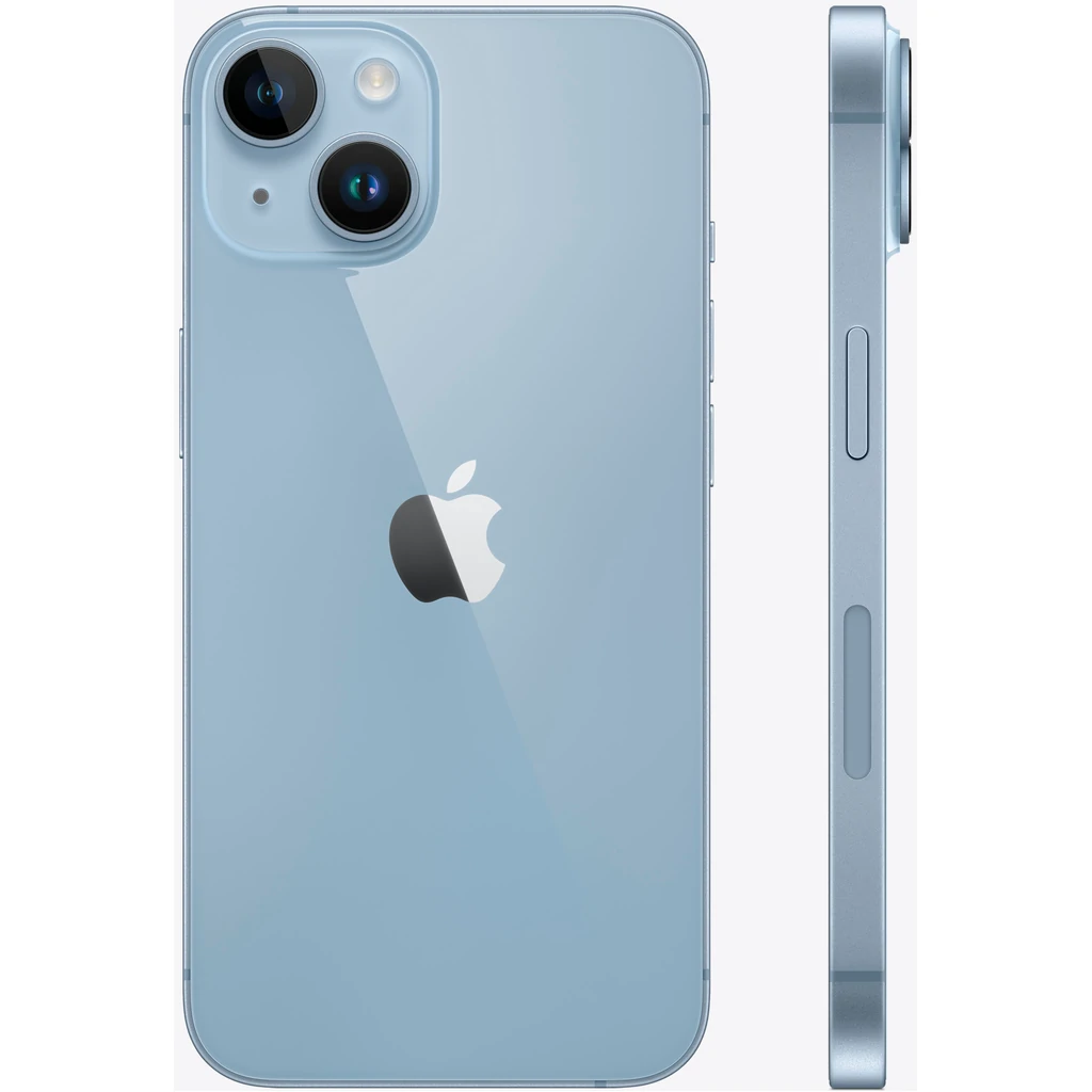 Смартфон Apple iPhone 14 256GB Dual SIM Blue (MPWL3)
