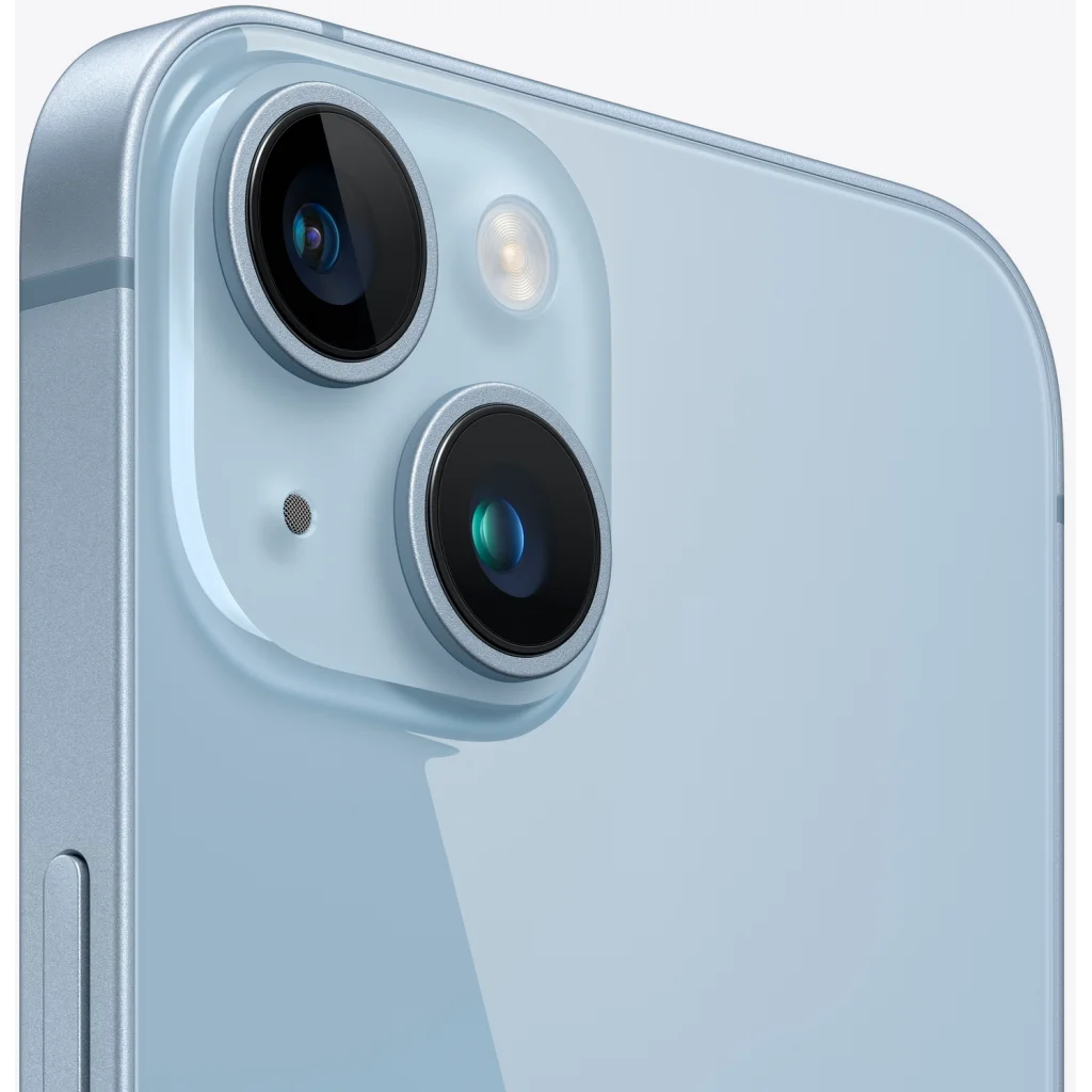 Смартфон Apple iPhone 14 256GB Dual SIM Blue (MPWL3)