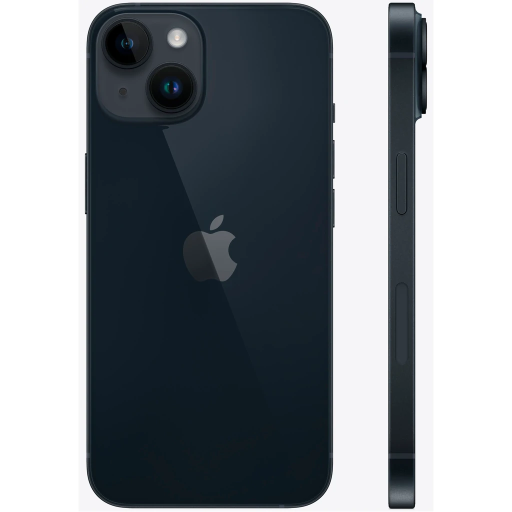 Смартфон Apple iPhone 14 256GB Midnight (MPVX3RX/A) UA