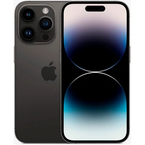 Цвет: Черный - Смартфон Apple iPhone 14 Pro Max 1TB Space Black (MQC23)