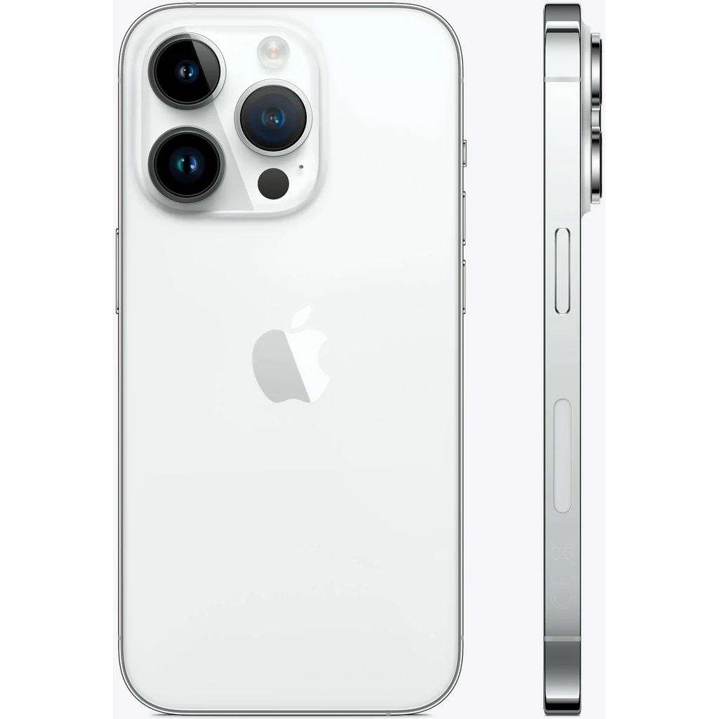 Смартфон Apple iPhone 14 Pro Max 512GB Silver (MQAH3)