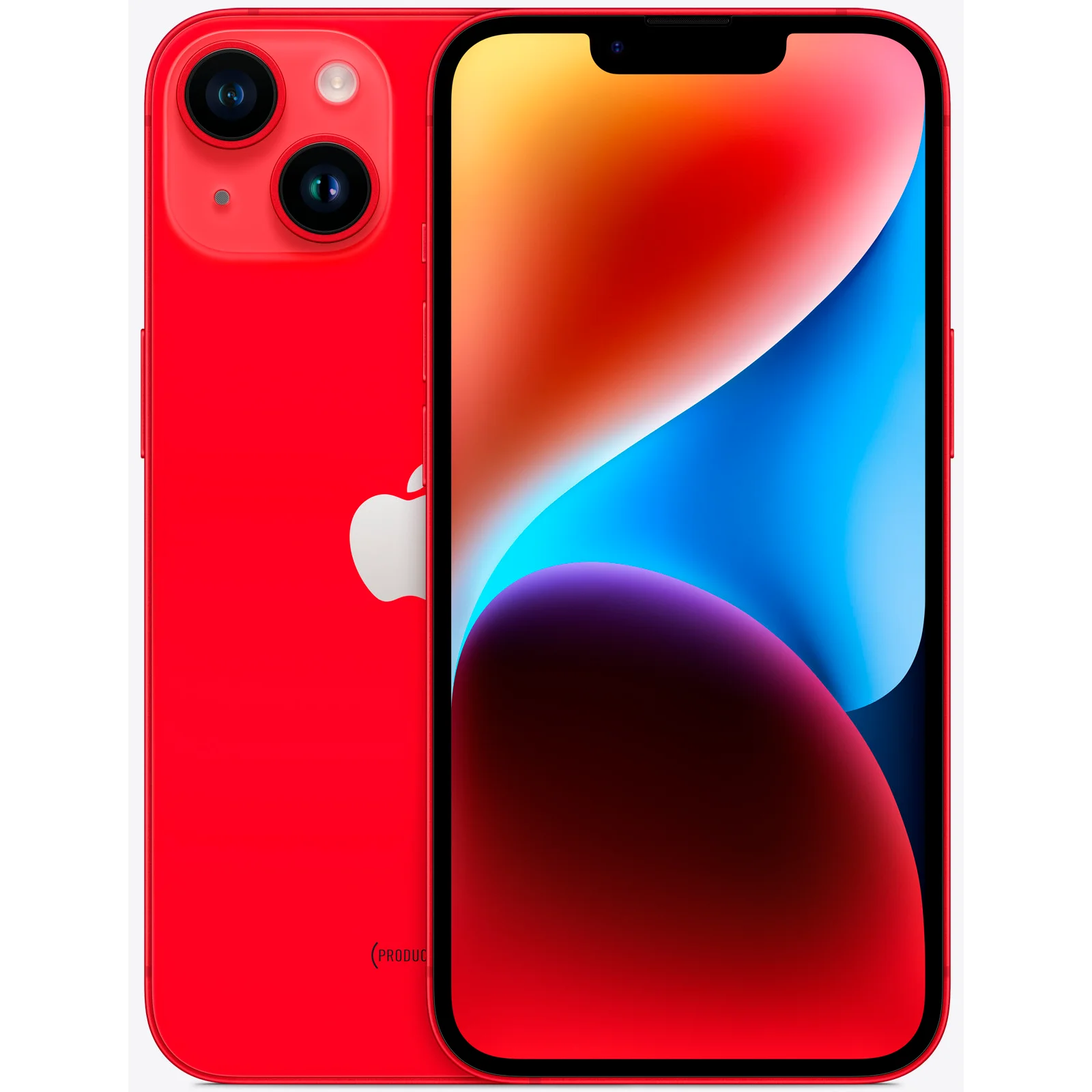 Смартфон Apple iPhone 14 256GB Product Red (MPWH3)