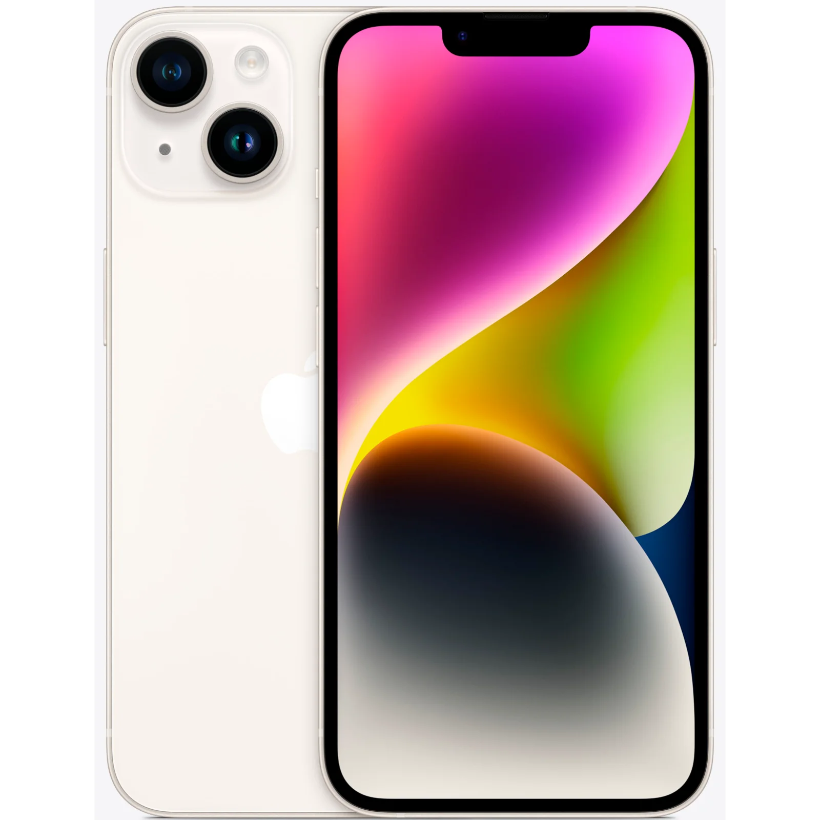 Смартфон Apple iPhone 14 128GB Starlight (MPUR3) Japan