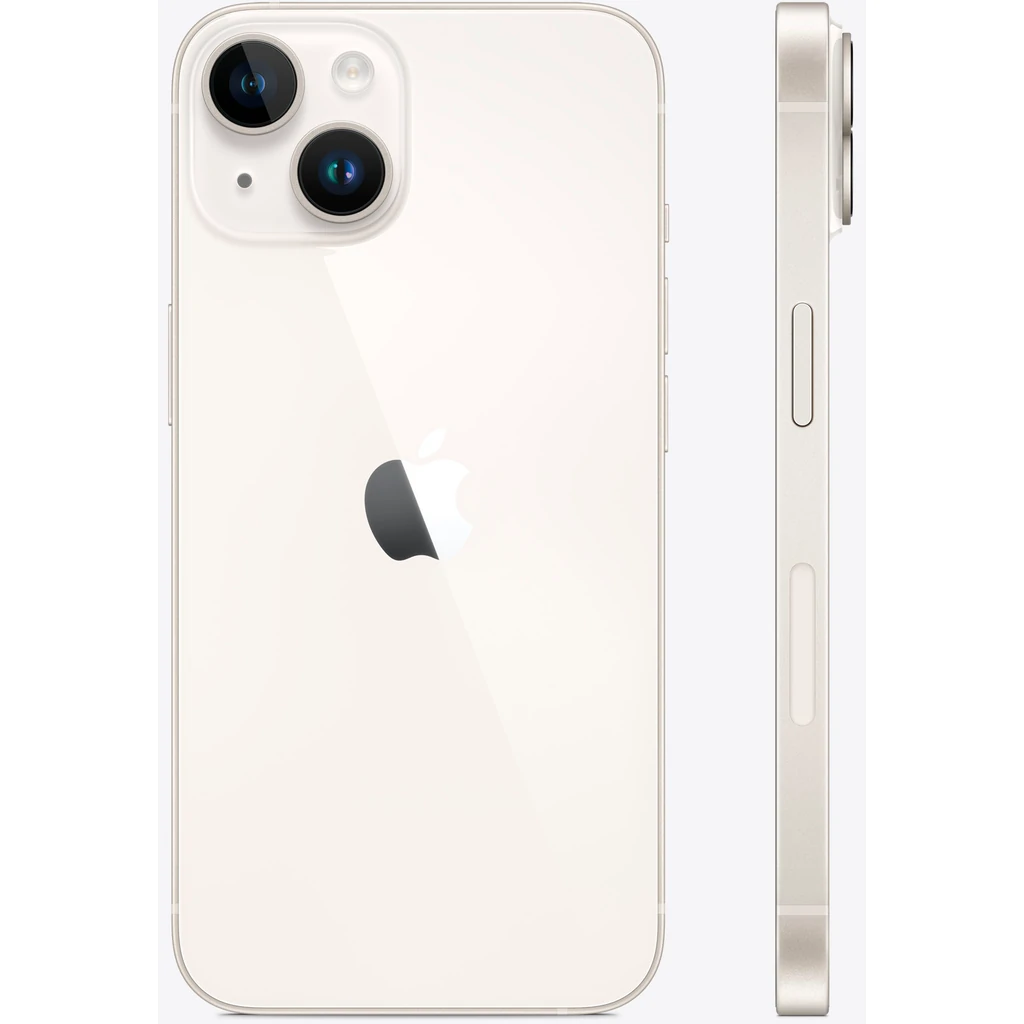 Смартфон Apple iPhone 14 256GB Starlight (MPW43)