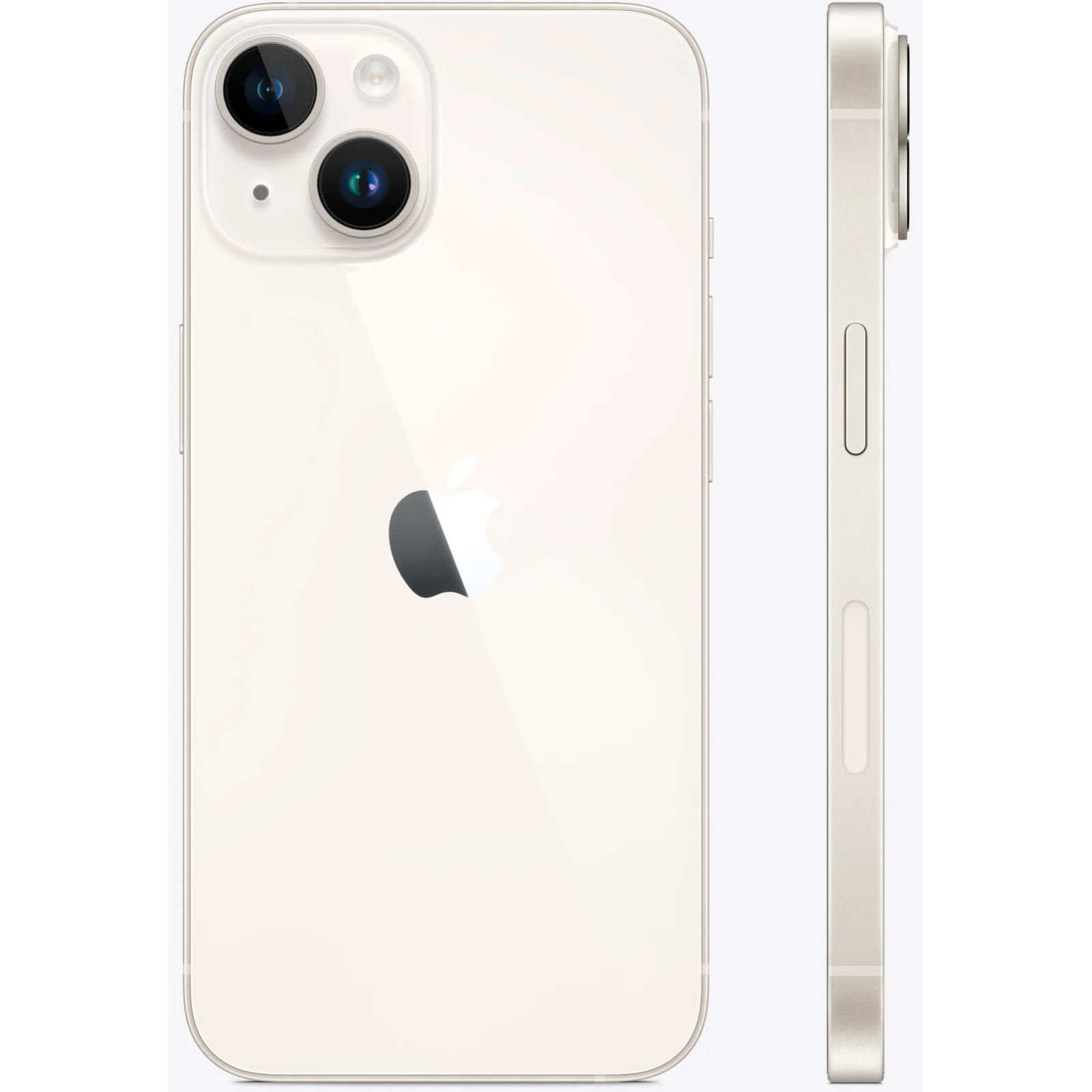 Смартфон Apple iPhone 14 128GB Starlight (MPUR3) Japan