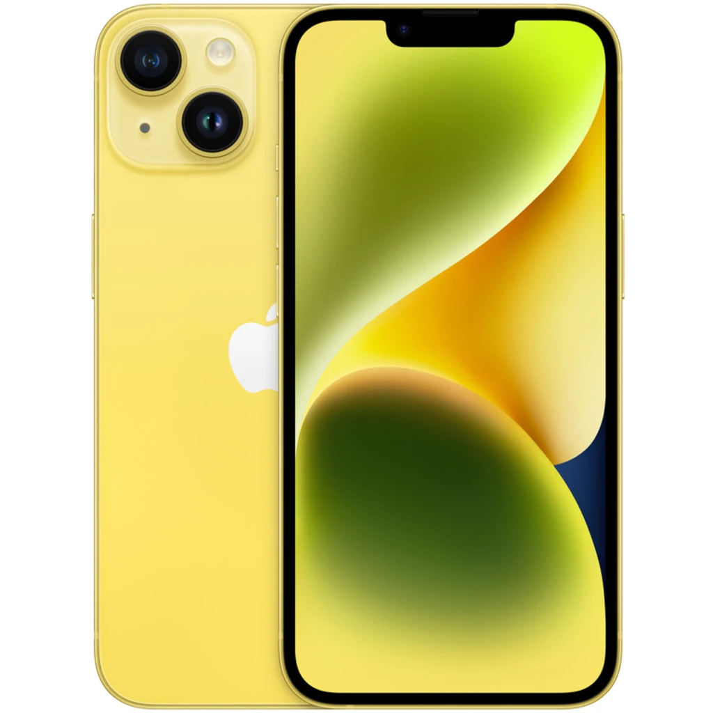Смартфон Apple iPhone 14 128GB Yellow (MR3X3RX/A) UA