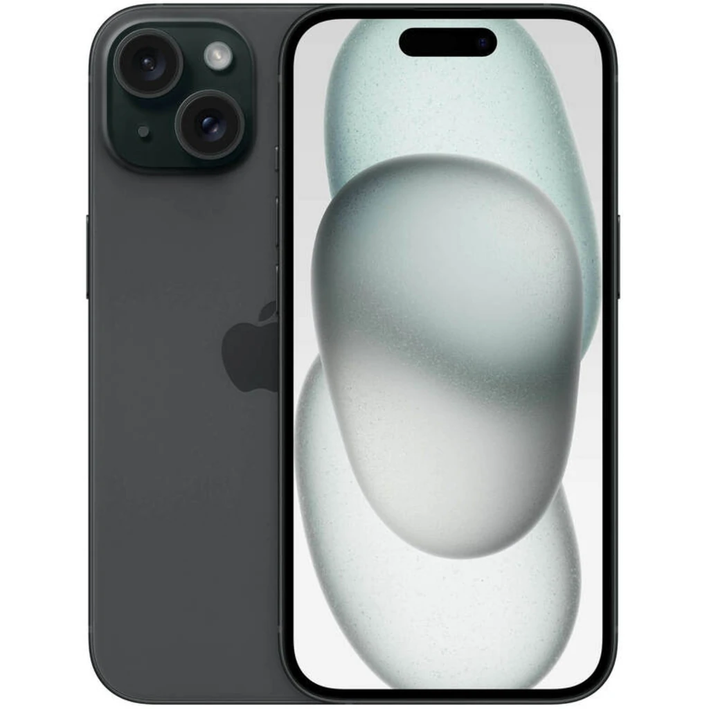 Смартфон Apple iPhone 15 128GB Black (MTP03)