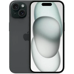 Смартфон Apple iPhone 15 128GB Black (MTP03)
