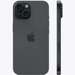 Смартфон Apple iPhone 15 128GB Black (MTP03)