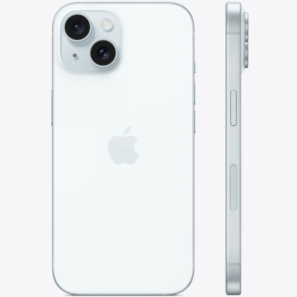 Смартфон Apple iPhone 15 512GB Blue (MTPG3)