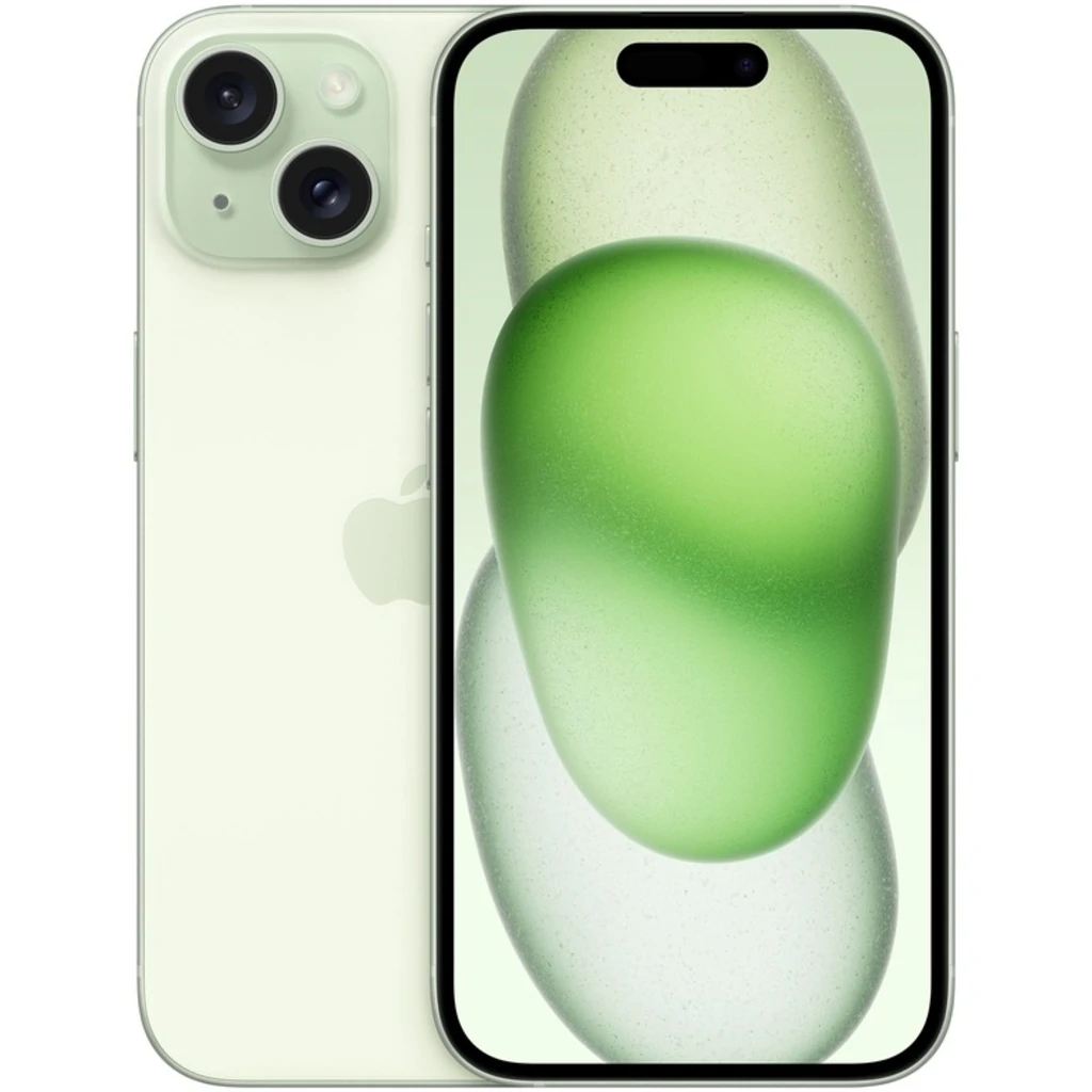 Смартфон Apple iPhone 15 256GB Green (MTPA3)