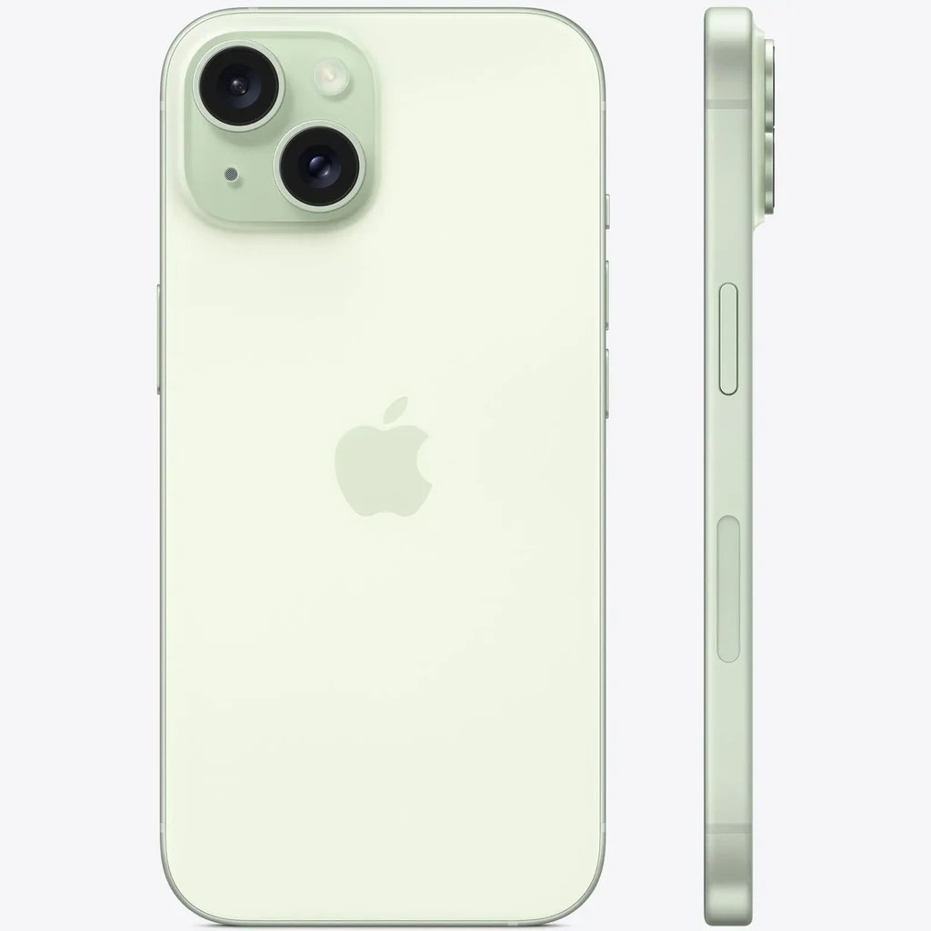 Смартфон Apple iPhone 15 256GB Green (MTPA3)