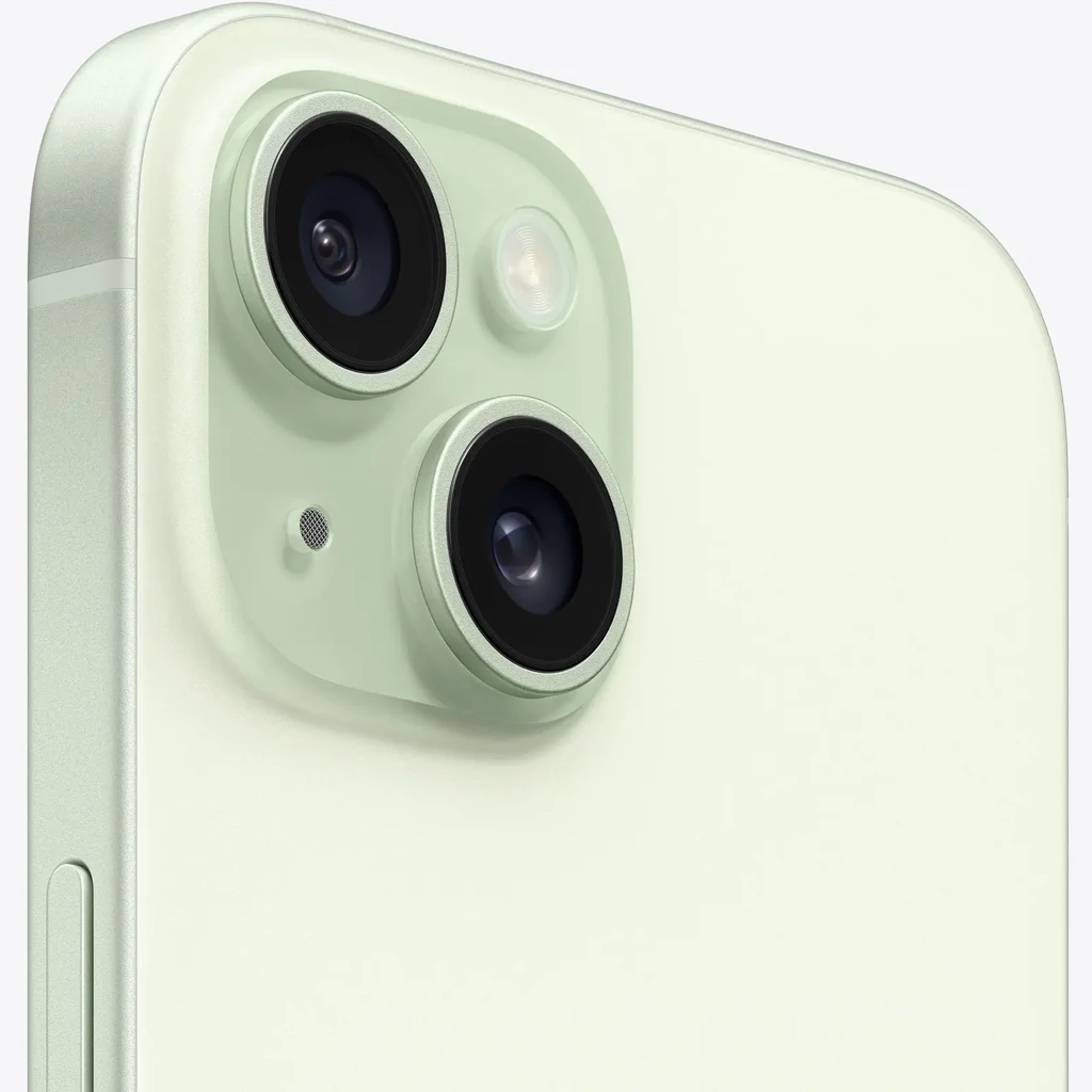 Смартфон Apple iPhone 15 256GB Green (MTPA3)