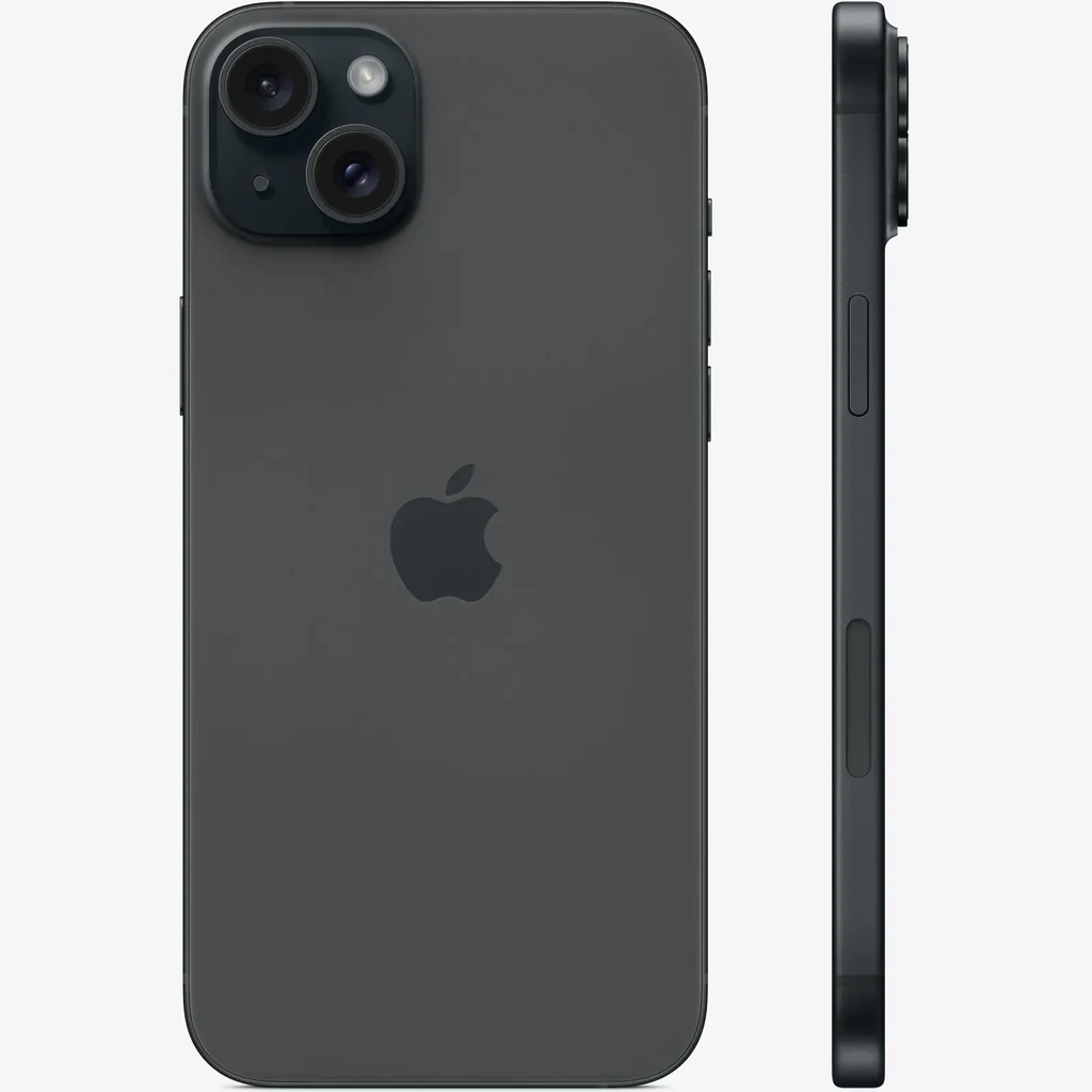 Смартфон Apple iPhone 15 Plus 128GB Black (MU0Y3)