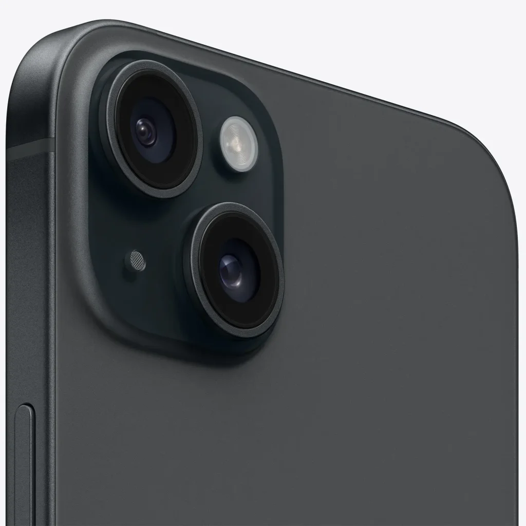 Смартфон Apple iPhone 15 Plus 128GB Black (MU0Y3)