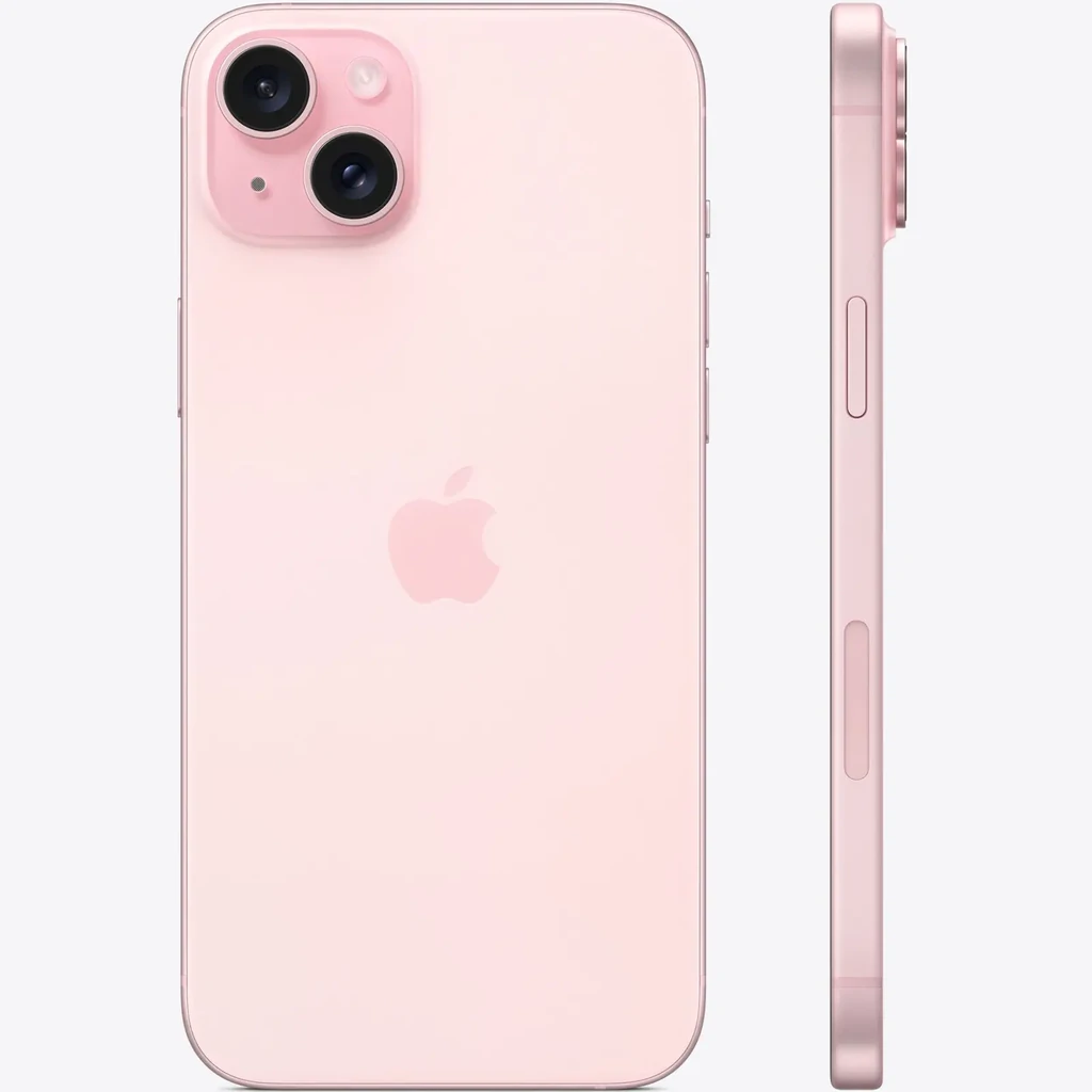 Смартфон Apple iPhone 15 Plus 256GB Pink (MU193)