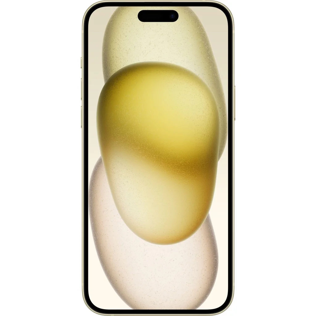 Смартфон Apple iPhone 15 Plus 512GB Yellow (MU1M3)