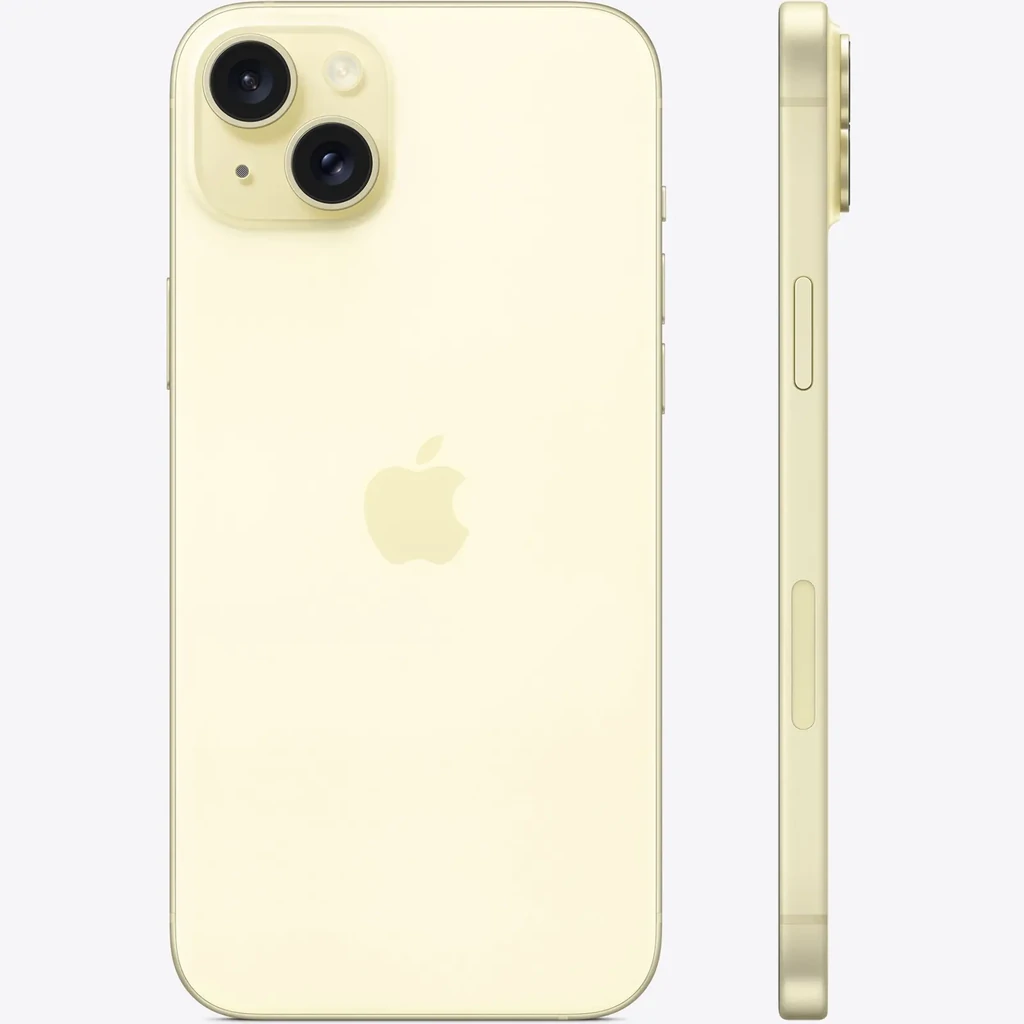 Смартфон Apple iPhone 15 Plus 512GB Yellow (MU1M3)