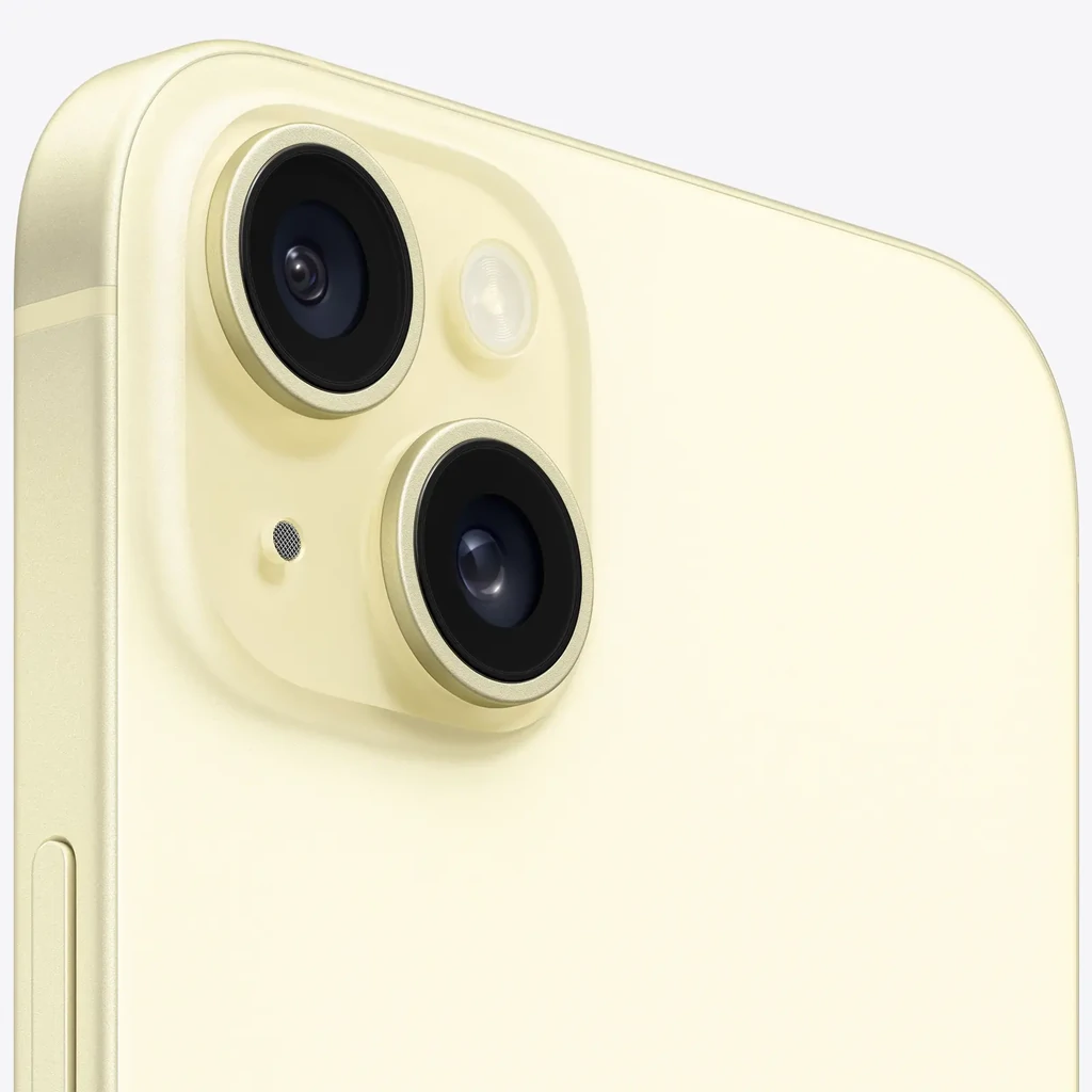 Смартфон Apple iPhone 15 Plus 512GB Yellow (MU1M3)