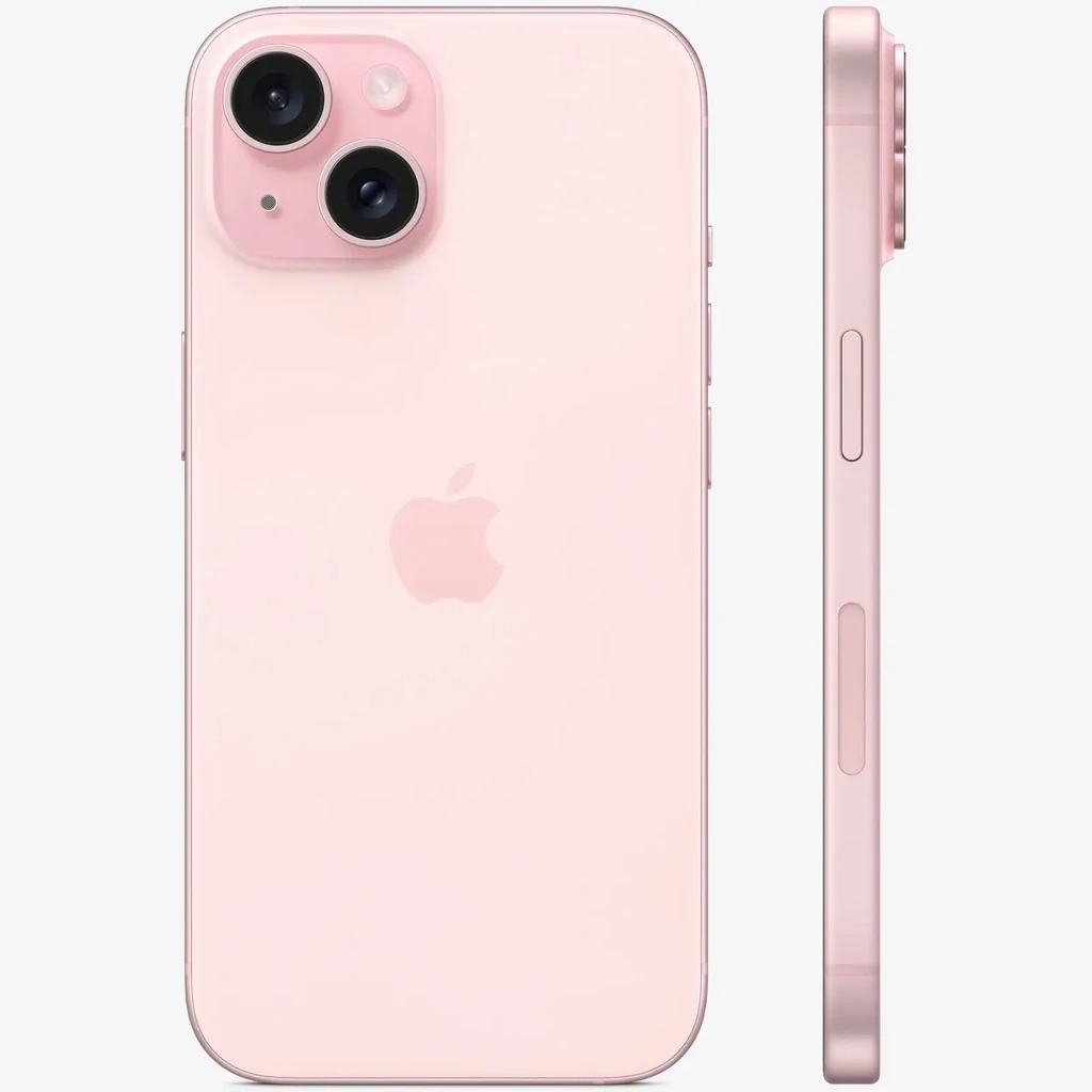 Смартфон Apple iPhone 15 128GB Pink (MTP13)