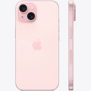 Смартфон Apple iPhone 15 128GB Pink (MTP13)