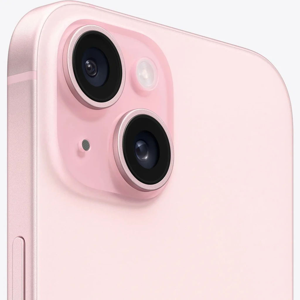 Смартфон Apple iPhone 15 128GB Pink (MTP13)