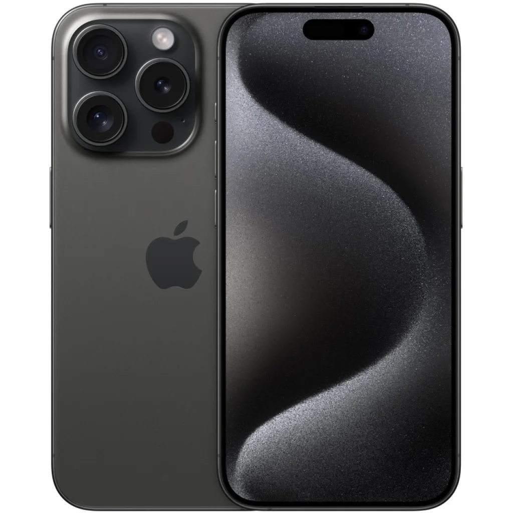 Смартфон Apple iPhone 15 Pro 128GB Black Titanium (MTUV3)