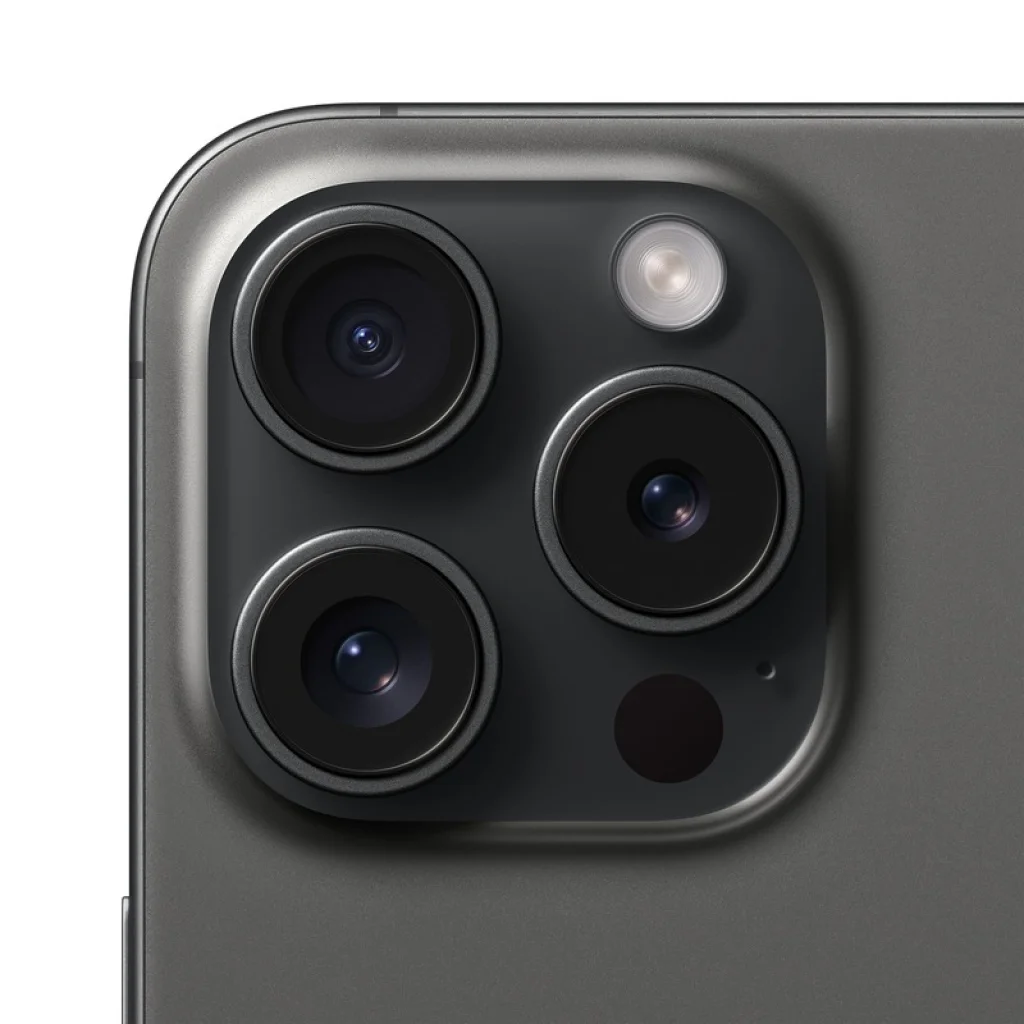 Смартфон Apple iPhone 15 Pro 128GB Black Titanium (MTUV3)