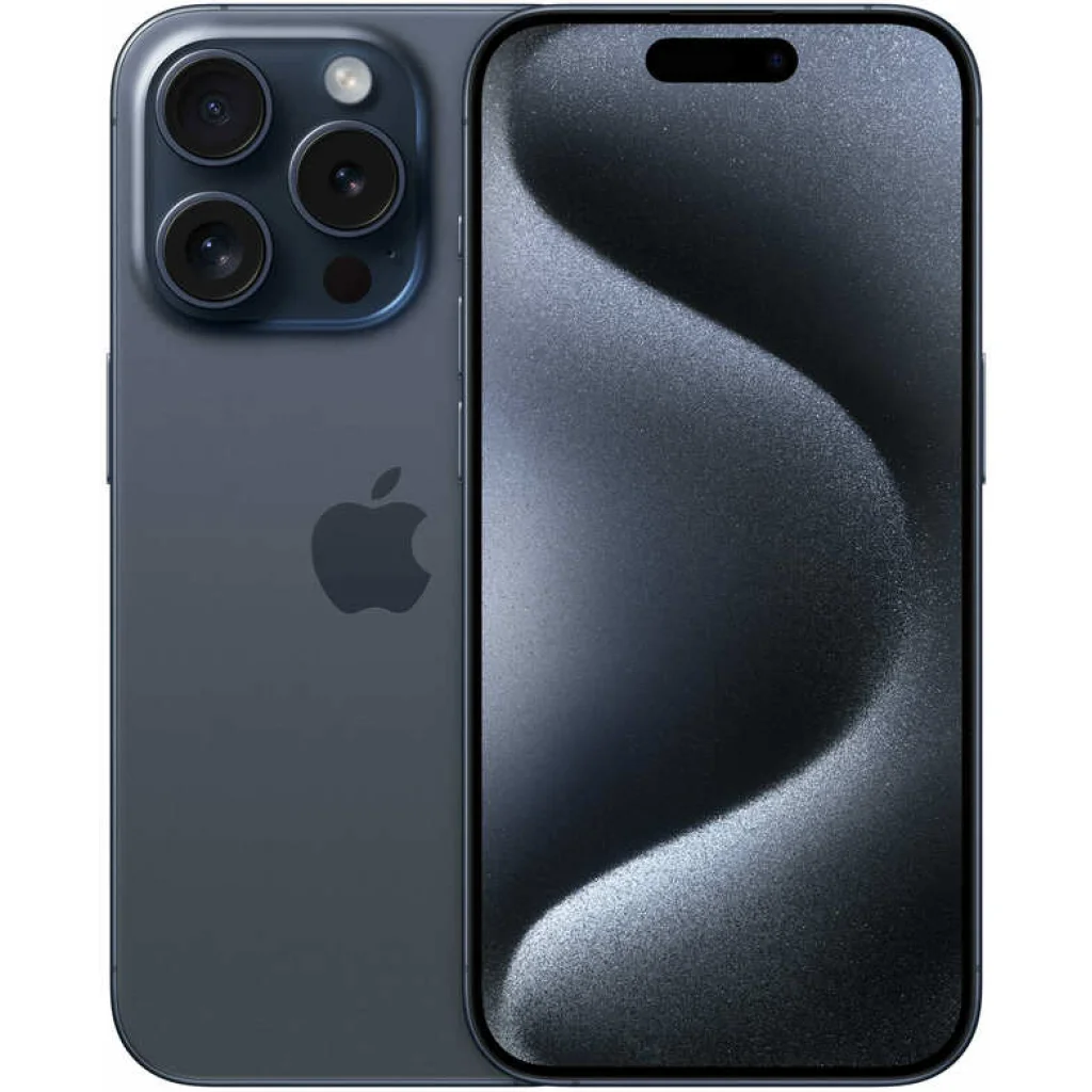 Смартфон Apple iPhone 15 Pro 1TB Blue Titanium (MTVG3)