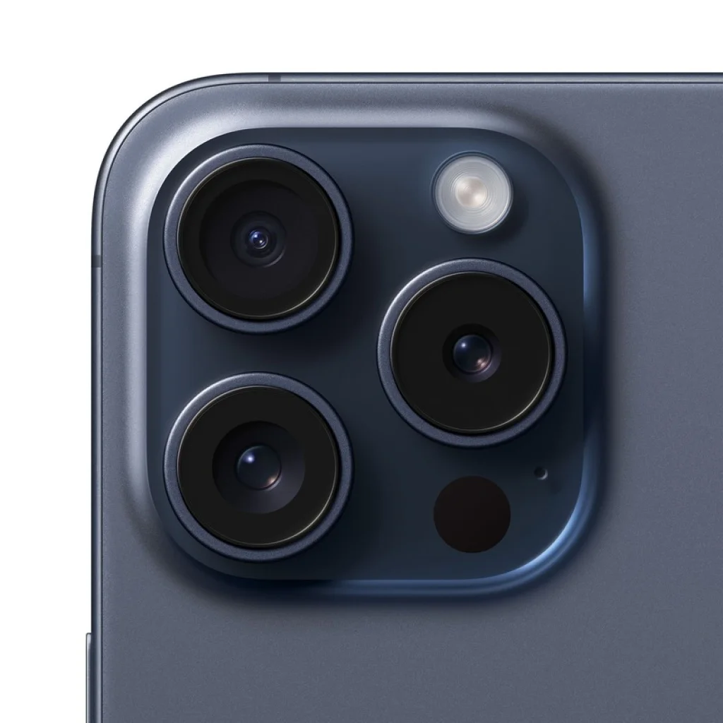 Смартфон Apple iPhone 15 Pro 1TB Blue Titanium (MTVG3)