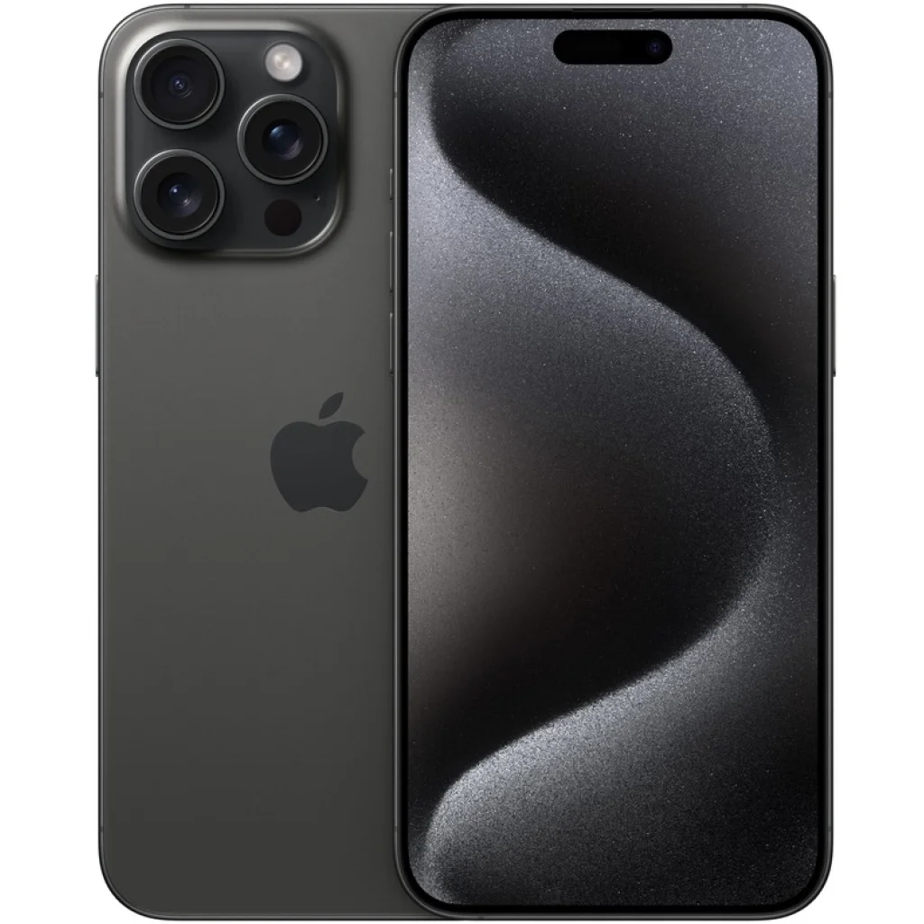 Смартфон Apple iPhone 15 Pro Max 1TB Black Titanium (MU7G3)