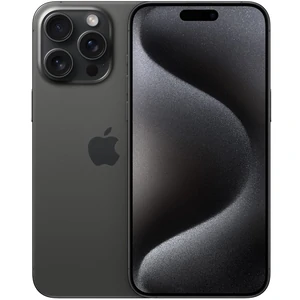 Смартфон Apple iPhone 15 Pro Max 1TB Black Titanium (MU7G3)