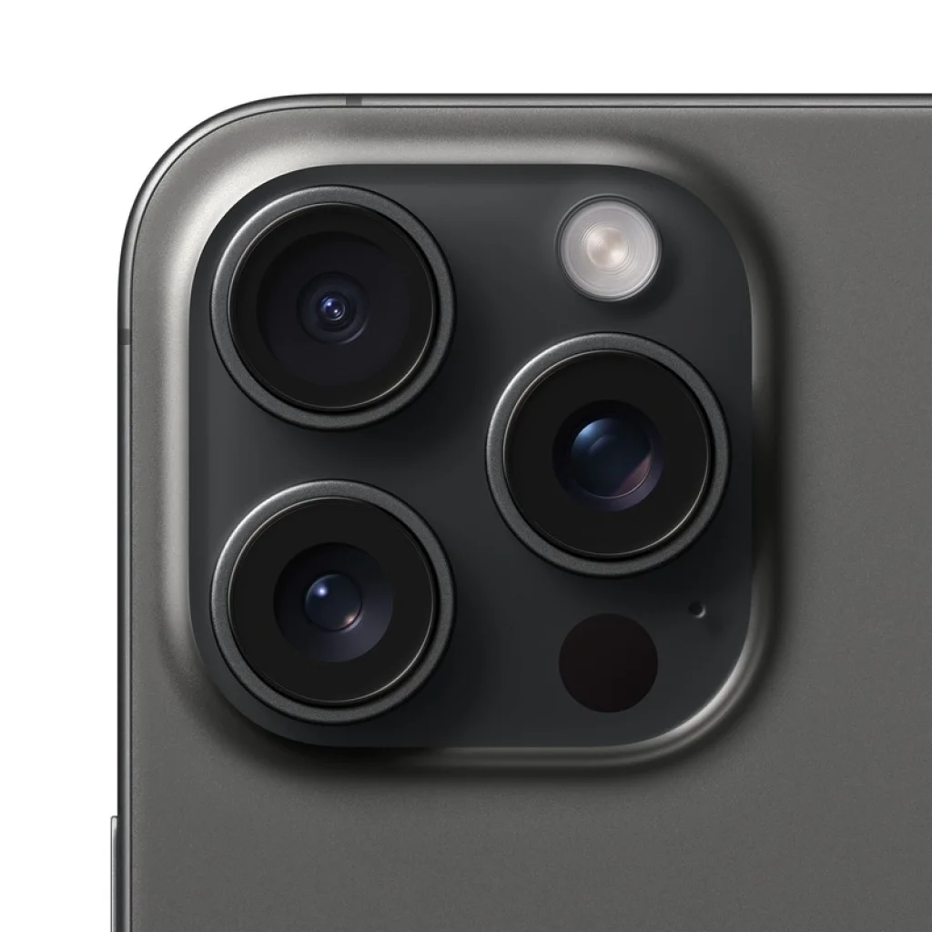 Смартфон Apple iPhone 15 Pro Max 1TB Black Titanium (MU7G3)