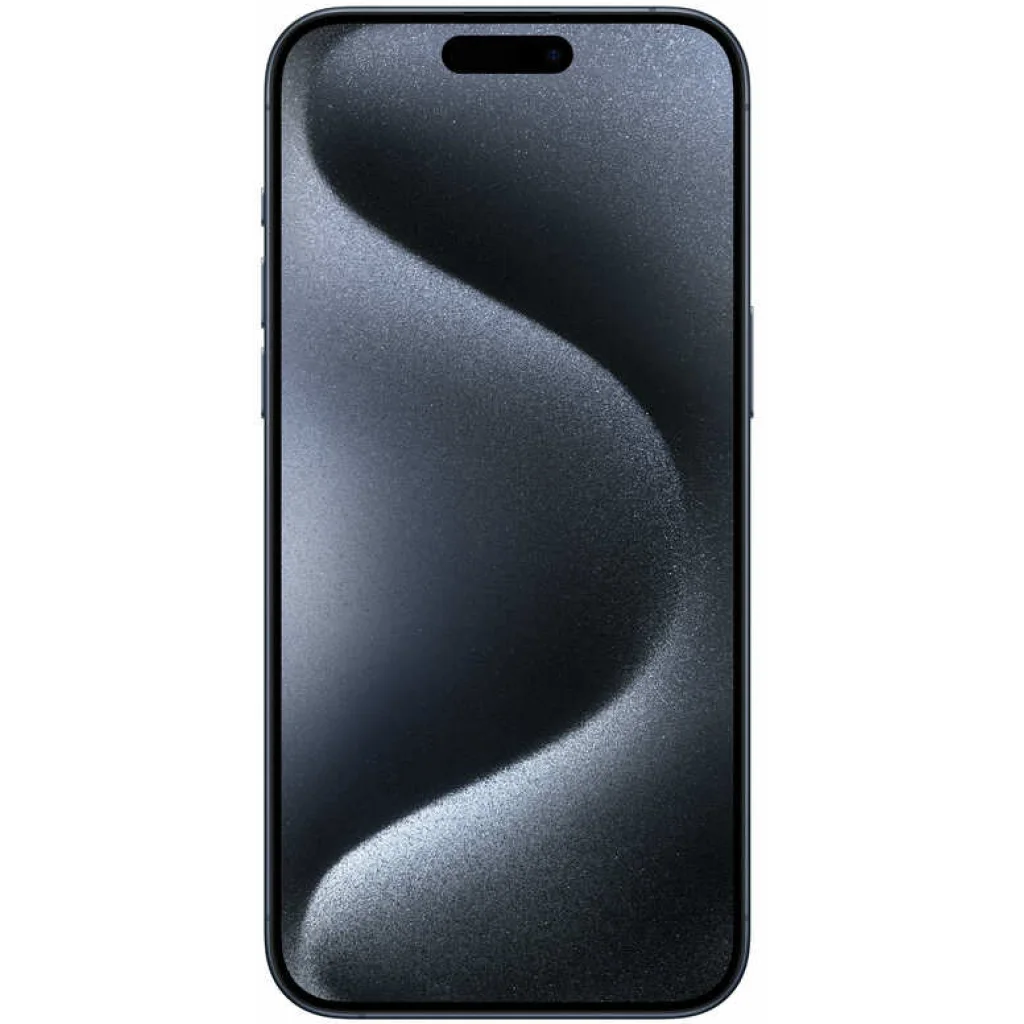 Смартфон Apple iPhone 15 Pro Max 256GB Blue Titanium (MU7A3)