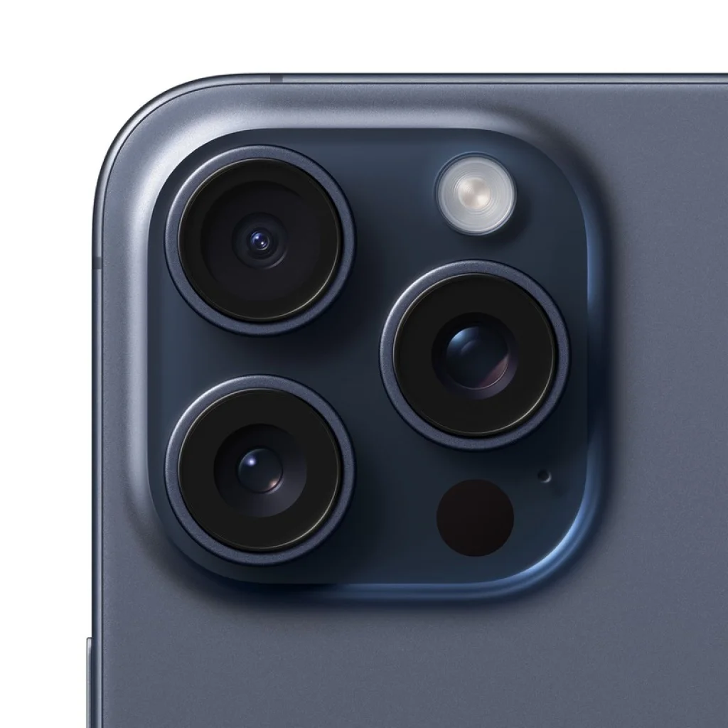 Смартфон Apple iPhone 15 Pro Max 256GB Blue Titanium (MU7A3)