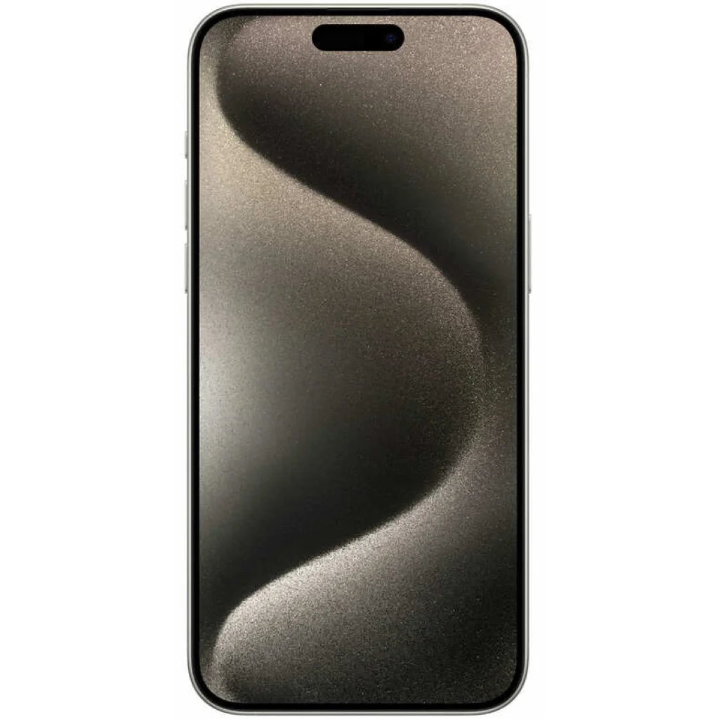 Смартфон Apple iPhone 15 Pro Max 1TB Natural Titanium (MU7J3)