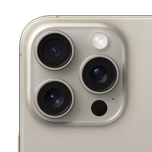 Смартфон Apple iPhone 15 Pro Max 1TB Natural Titanium (MU7J3)