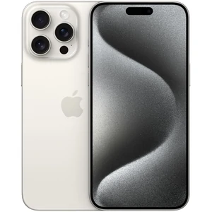 Смартфон Apple iPhone 15 Pro Max 512GB White Titanium (MU7D3)