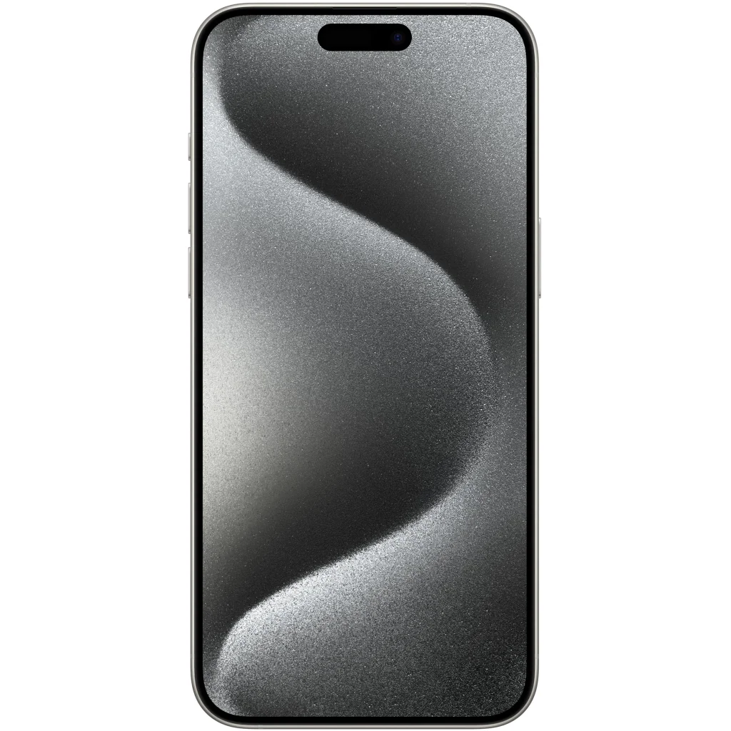 Смартфон Apple iPhone 15 Pro Max 512GB White Titanium (MU7D3)